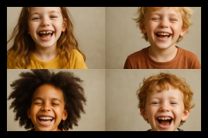 Beispiel für Kinderfotografie