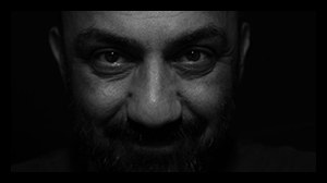 Beispiel für Portraitaufnahmen mit Licht und Schatten