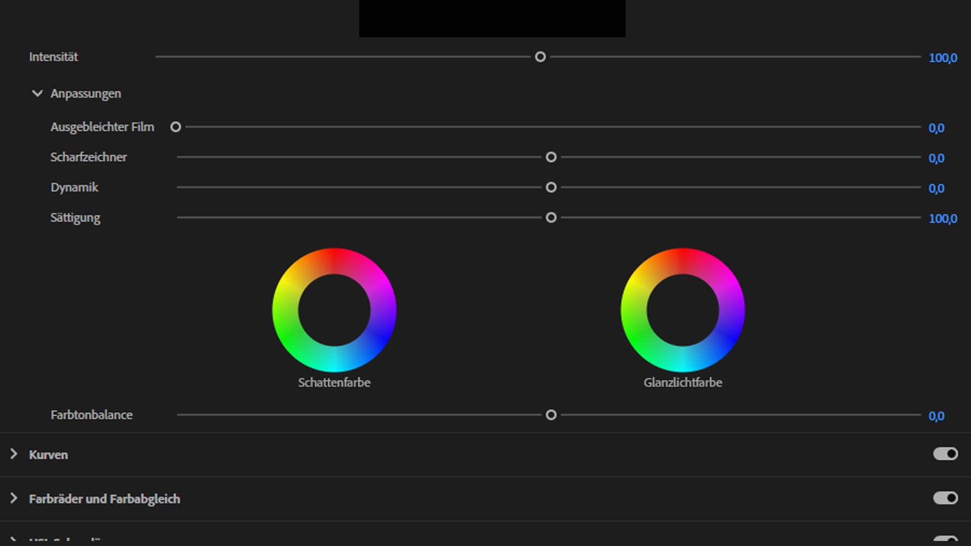 Color Grading