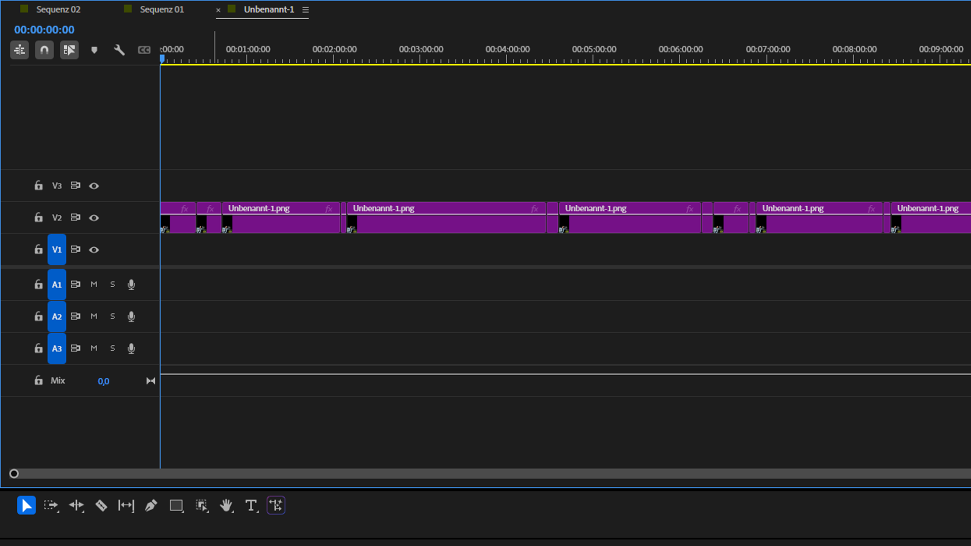 Premiere Pro Timeline