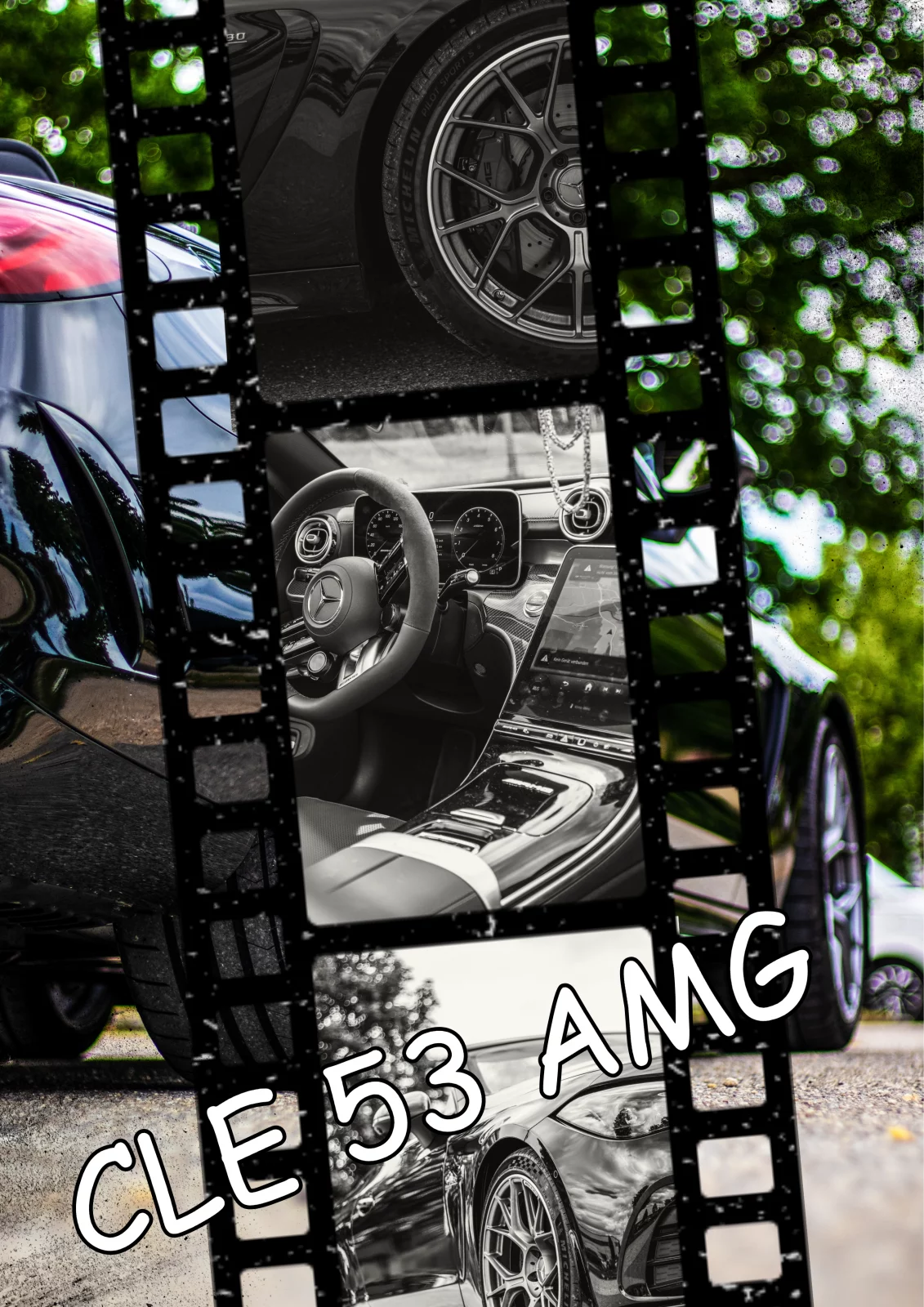 Mercedes CLE 53 Filmstrip