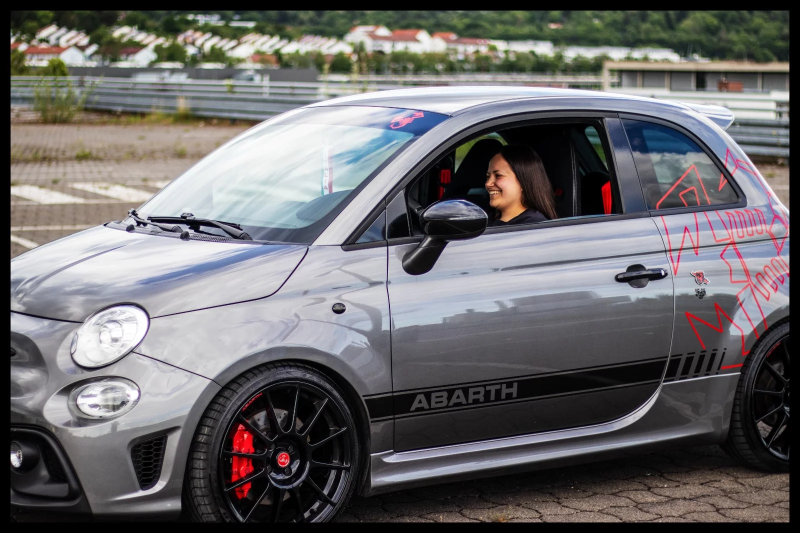 Abarth Owner Portrait 2