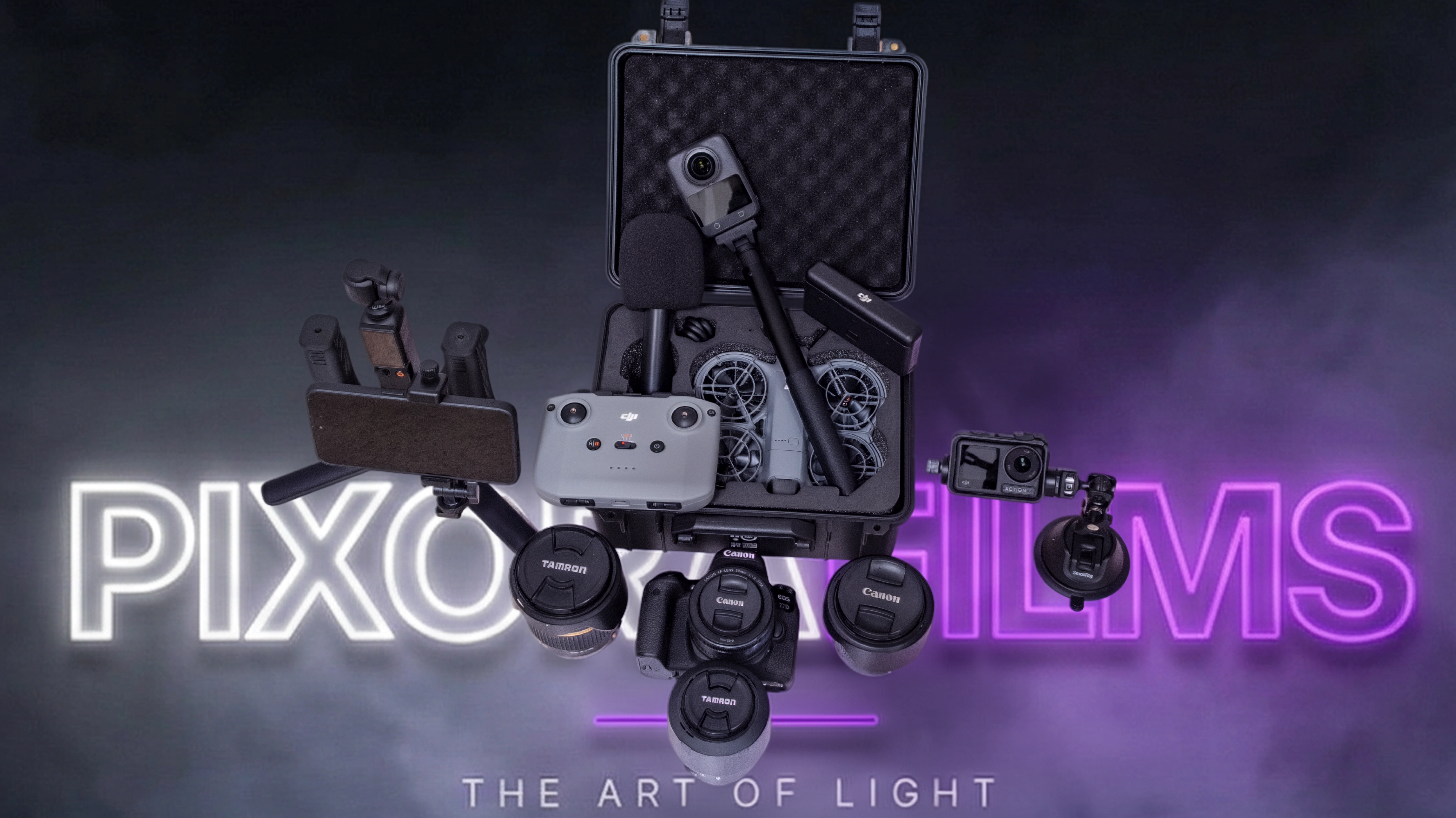 Equipment Flatlay