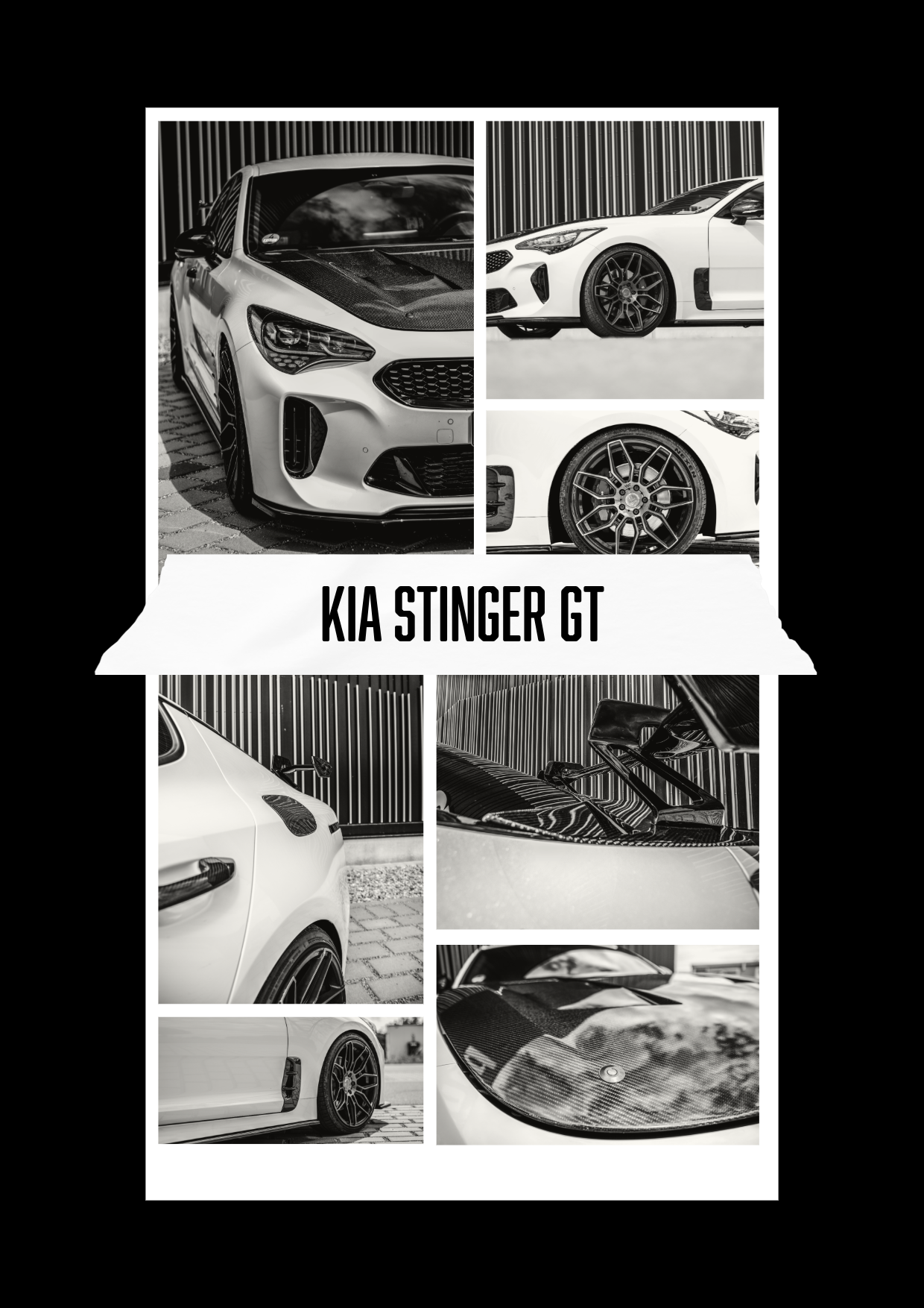 Kia Stinger GT Collage