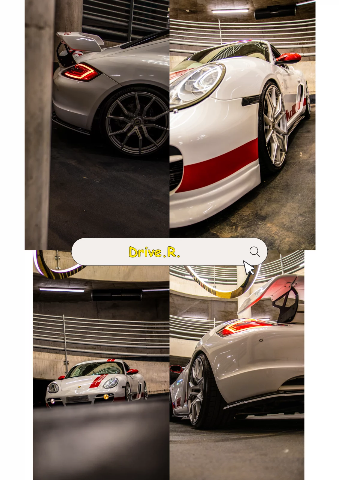 Porsche Cayman 2006
