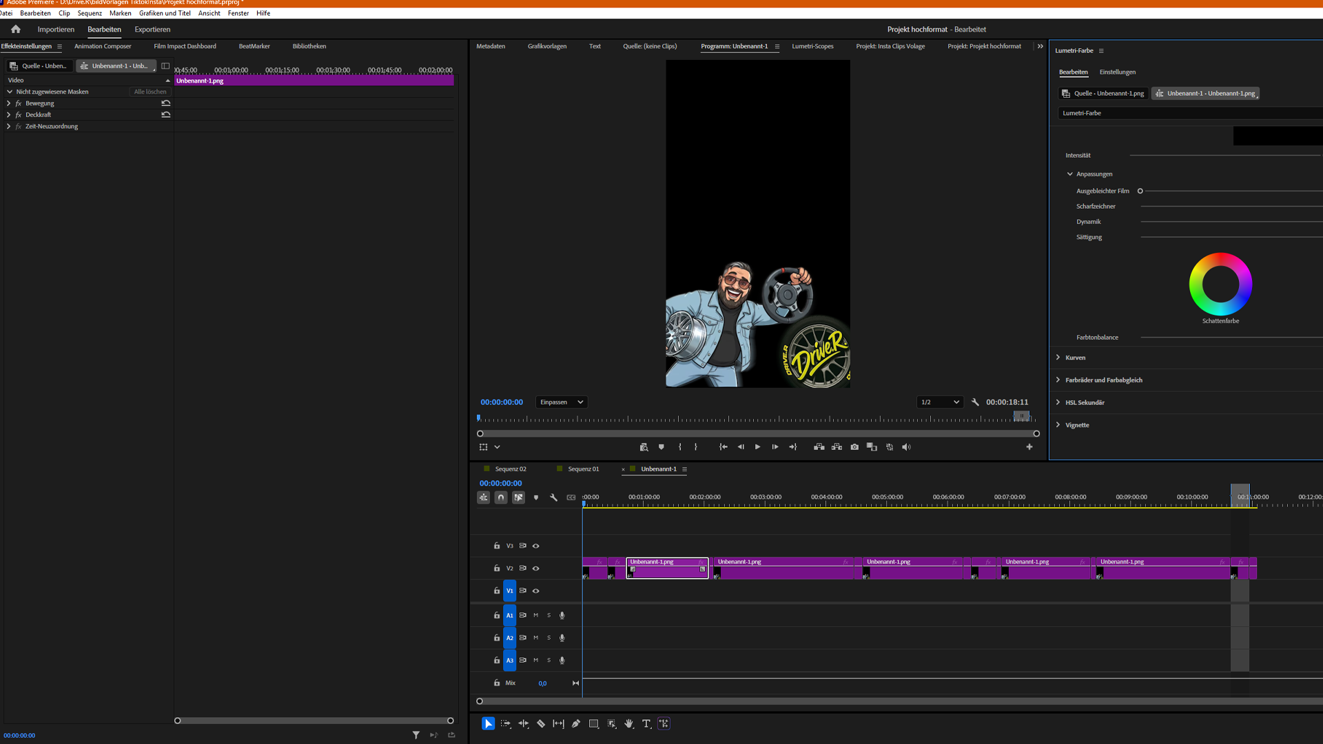 Editor Workspace